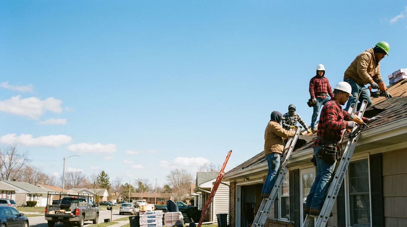 Roofing in Delphi, IN near me